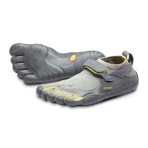 Vibram KSO Grey/Palm/Clay Womens Casual Shoes | India-821365